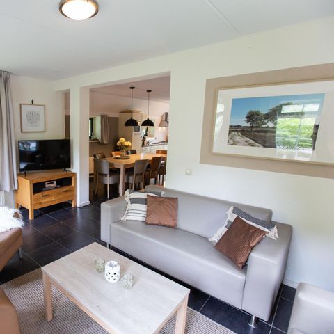 Bungalow 6 personen - Stuifzand met Bedstee | 6+2