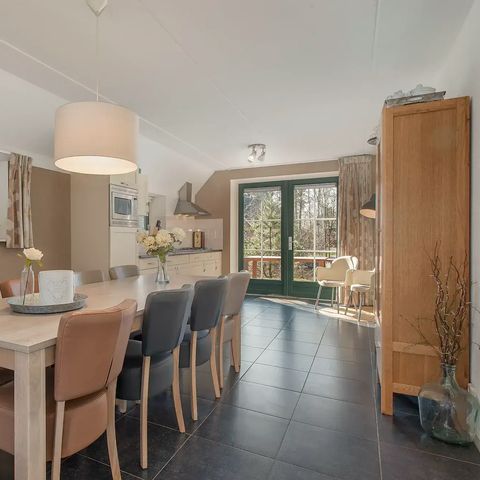 Bungalow 6 personen - Stuifzand met Bedstee | 6+2