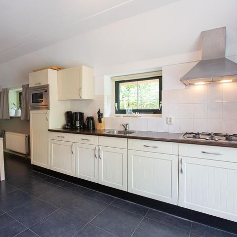 Bungalow 6 personen - Stuifzand met Bedstee | 6+2 personen