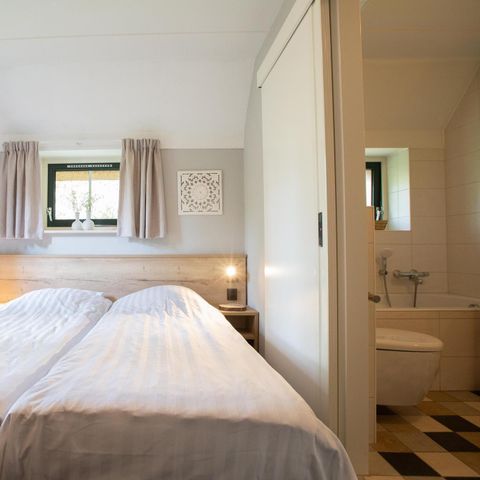 Bungalow 6 personen - Stuifzand met Bedstee | 6+2