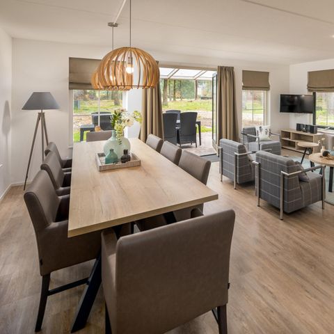 Bungalow 6 personen - Vennenhof Wellness met hottub