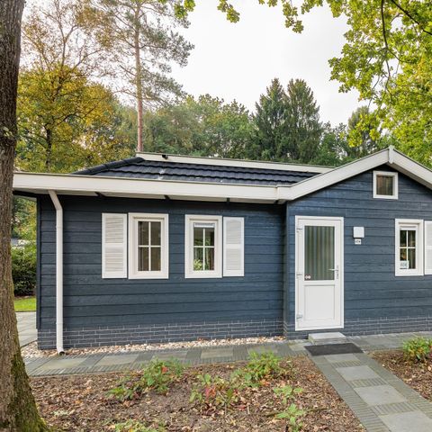 Chalet 4 personen - Dotterbloem met hottub