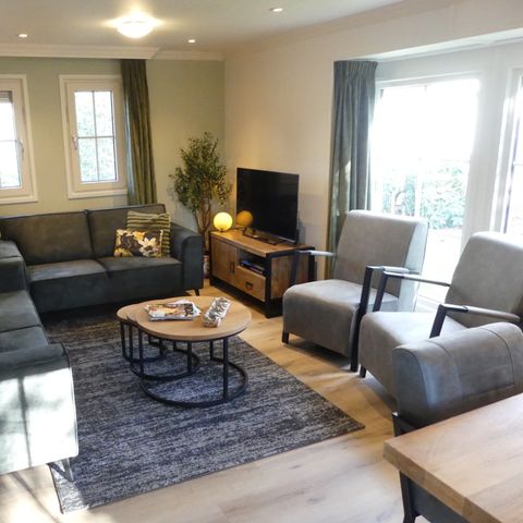 Chalet 4 personen - Dotterbloem met hottub