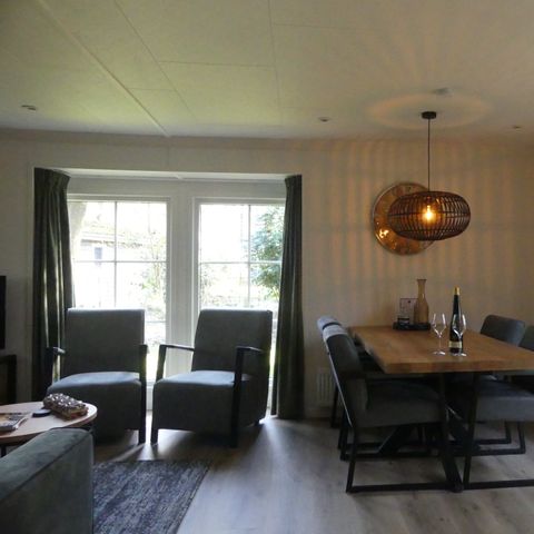 Chalet 4 personen - Dotterbloem met hottub