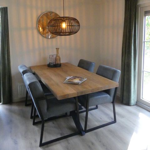 Chalet 4 personen - Dotterbloem met hottub