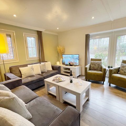 Chalet 6 personen - Dotterbloem met hottub