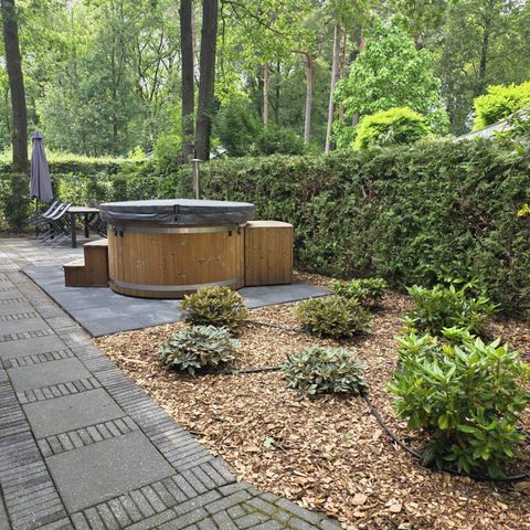 Chalet 6 personen - Dotterbloem met hottub