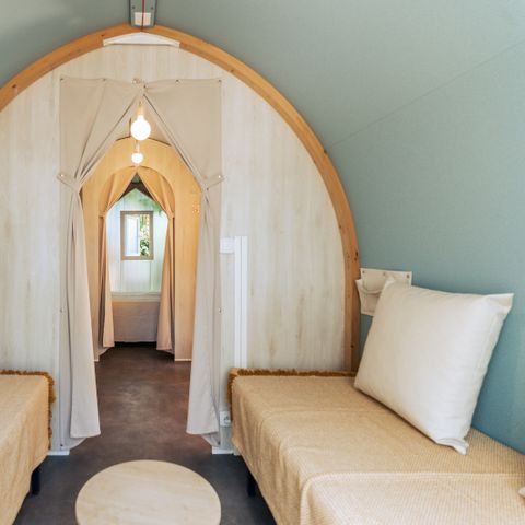 Tent 4 personen - Coco Sweet - 2 slaapkamers - geen sanitair