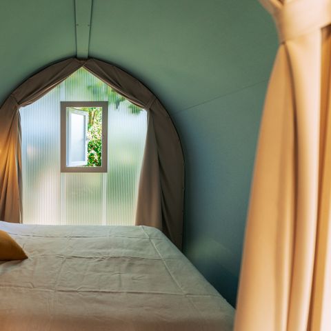 Tent 4 personen - Coco Sweet - 2 slaapkamers - geen sanitair