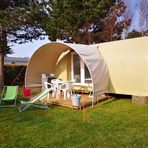 Tent 4 personen - Coco Sweet - 2 slaapkamers - geen sanitair
