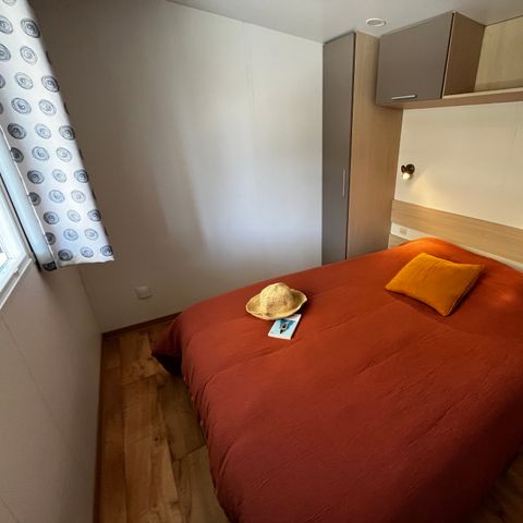 Stacaravan 4 personen - Confort - 2 kamers - 25m² - Frankrijk
