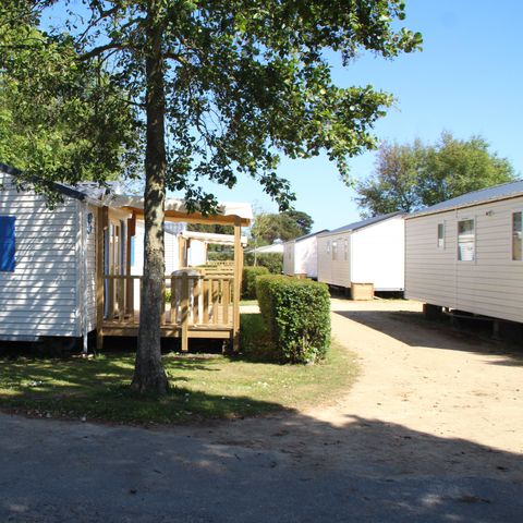 Stacaravan 4 personen - Confort - 2 kamers - 27m² - Frankrijk