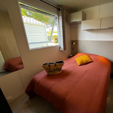 Stacaravan 4 personen - Prestige - 2 kamers - 26m² - Frankrijk