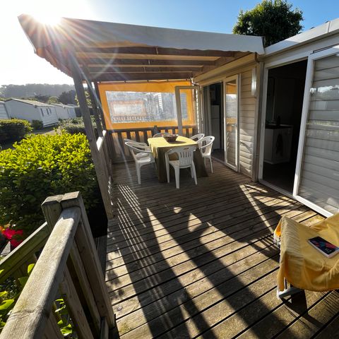 Stacaravan 6 personen - Prestige - 3 kamers - 34m² - Frankrijk