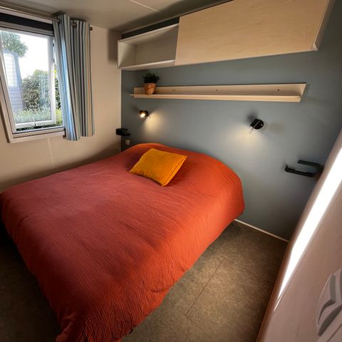 Stacaravan 6 personen - Prestige - 3 kamers - 34m² - Frankrijk