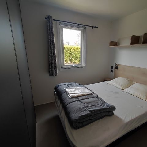 Stacaravan 4 personen - Prestige Plus - 2 slaapkamers - 27m² - Frankrijk