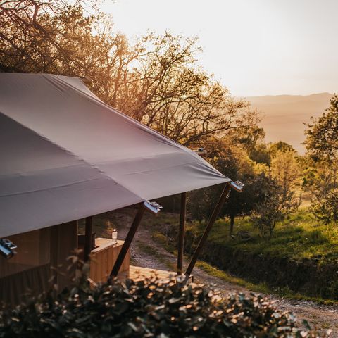 Safaritent 6 personen - (VALLEY)