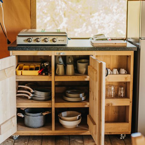 Safaritent 6 personen - (VALLEY)