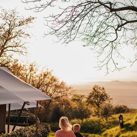 Safaritent 6 personen - Valley