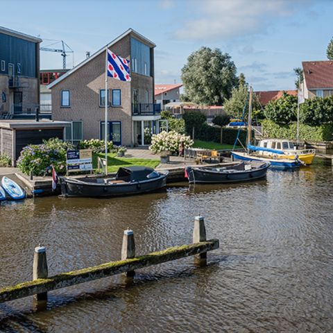 Recreatiebedrijf Aan het Water - Camping Südwest-Friesland - Afbeelding N°2