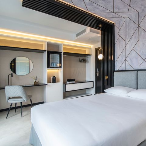 Hotelkamer 2 personen - Terras
