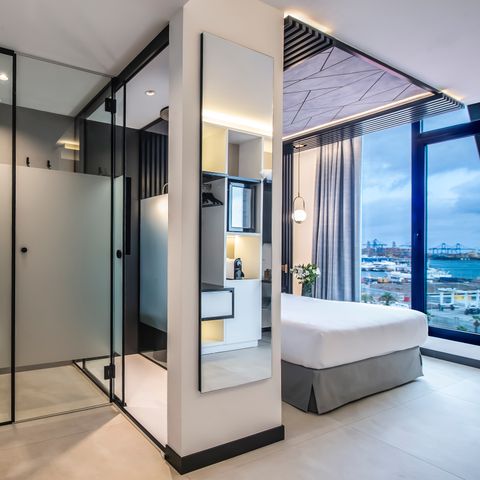 Hotelkamer 2 personen - Business - Uitzicht op Zee