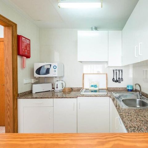 Appartement 3 personen -  1 slaapkamer