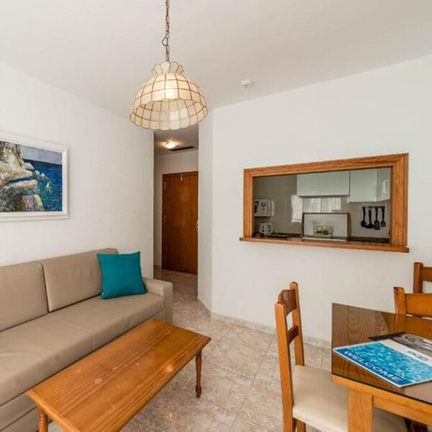 Appartement 3 personen -  1 slaapkamer