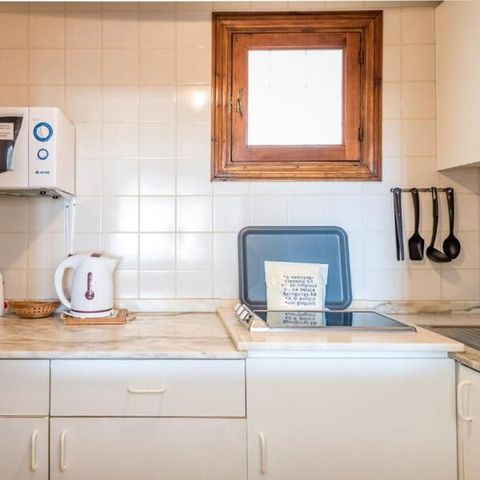 Appartement 6 personen - 5 volwassenen + 1 kind (onder 15 jaar) - 2 slaapkamers - Uitzicht op zee