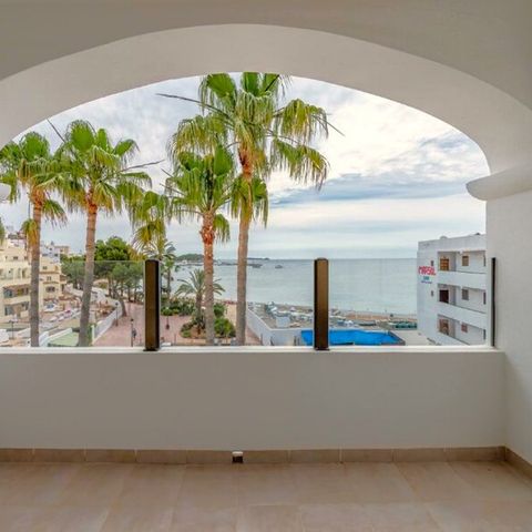 Appartement 6 personen - 5 volwassenen + 1 kind (onder 15 jaar) - 2 slaapkamers - Uitzicht op zee