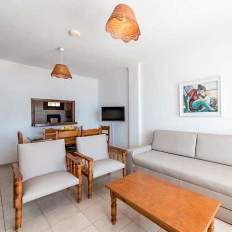 Appartement 6 personen - 4 volwassenen + 2 kinderen - Uitzicht op zee