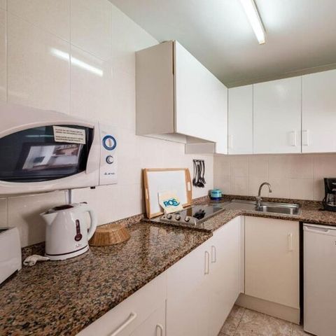 Appartement 6 personen - 4 volwassenen + 2 kinderen - Uitzicht op zee
