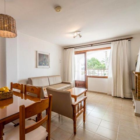 Appartement 6 personen - 4 volwassenen + 2 kinderen - Uitzicht op zee