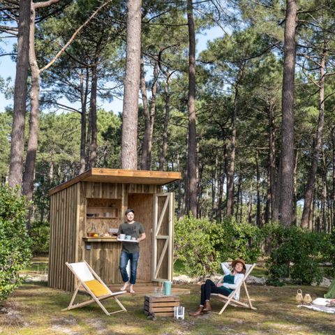 STAANPLAATS - Plaatsing Confort - Tedey Box