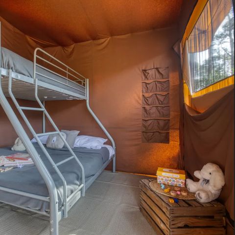 LODGE 5 personen - Lodge Confort 2 slaapkamers
