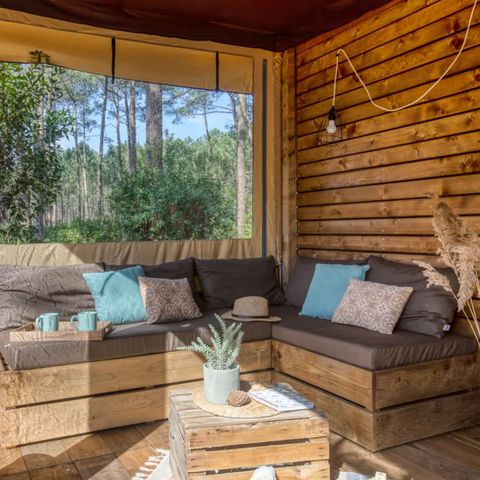 LODGE 5 personen - Lodge Confort 2 slaapkamers
