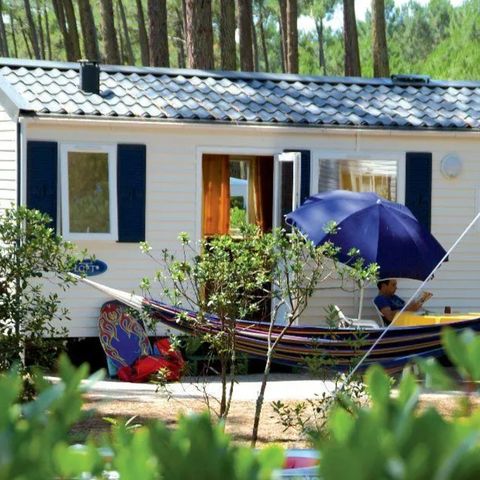 Stacaravan 4 personen - Comfort - 2 slaapkamers
