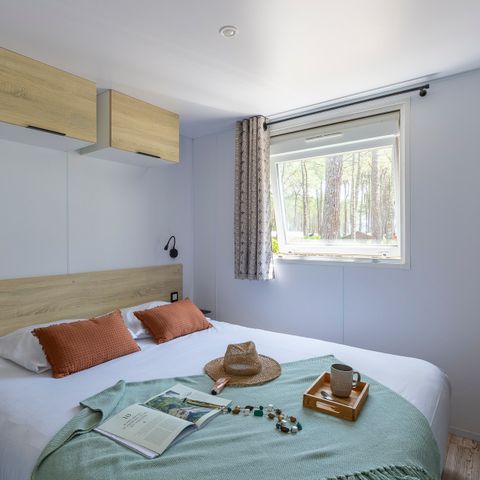 Stacaravan 4 personen - Comfort - 2 slaapkamers