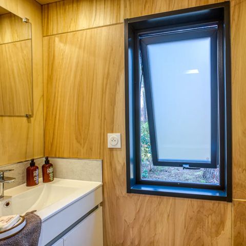 Tiny House 4 personen - Tiny huis Confort - 2 slaapkamers