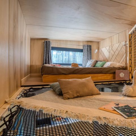 UNIEKE ACCOMMODATIE 4 personen - Tiny huis Confort - 2 slaapkamers