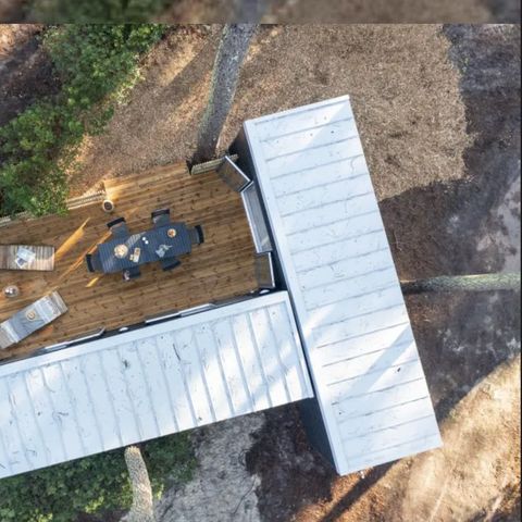 Tiny House 6 personen - Tiny huis Confort - 3 slaapkamers - 2 badkamers met douche