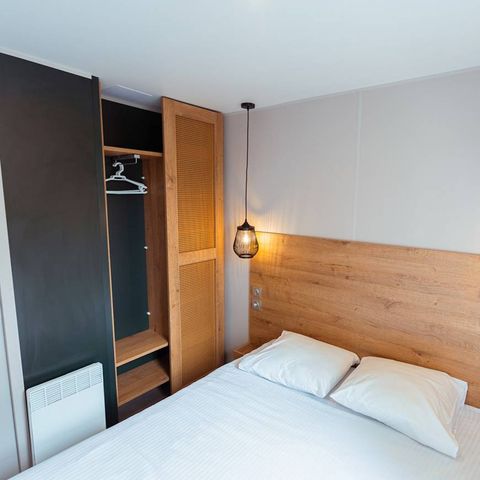 Stacaravan 6 personen - Premium - 3 slaapkamers - Airconditioning