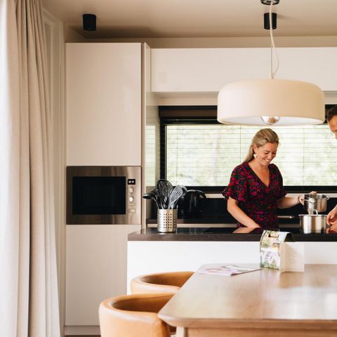 LODGE 4 personen - Heuvel
