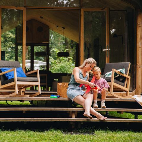 LODGE 6 personen - Wikkelhouse Duo