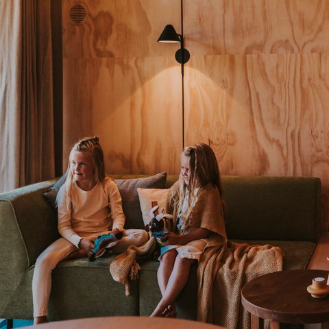 Lodge 4 personen - Wikkelhouse