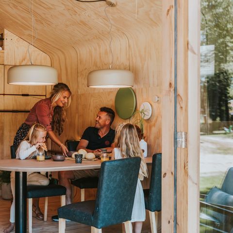 Lodge 4 personen - Wikkelhouse