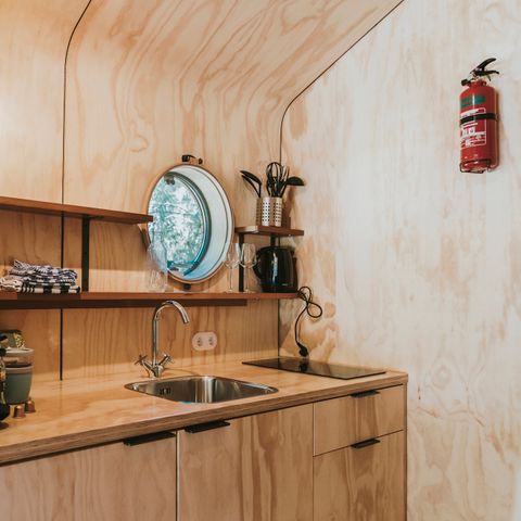 Lodge 4 personen - Wikkelhouse