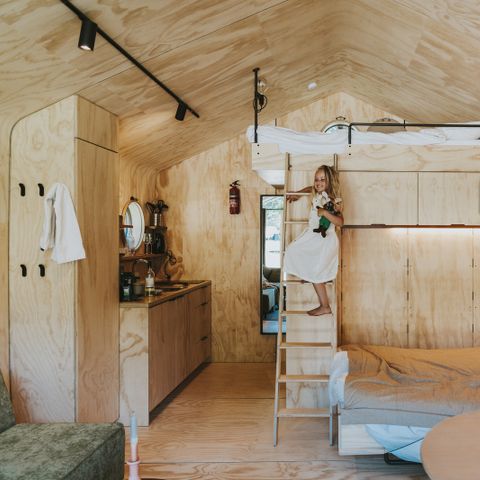 LODGE 4 personen - Wikkelhouse