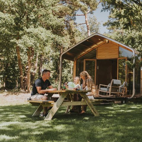 LODGE 4 personen - Wikkelhouse