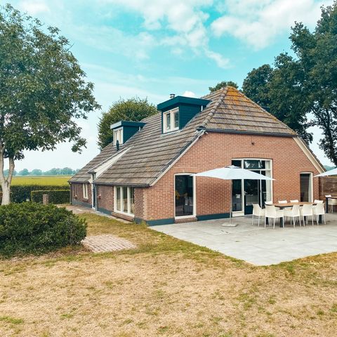 Groepsaccommodatie 12 personen - Boerderij de Vechtvallei